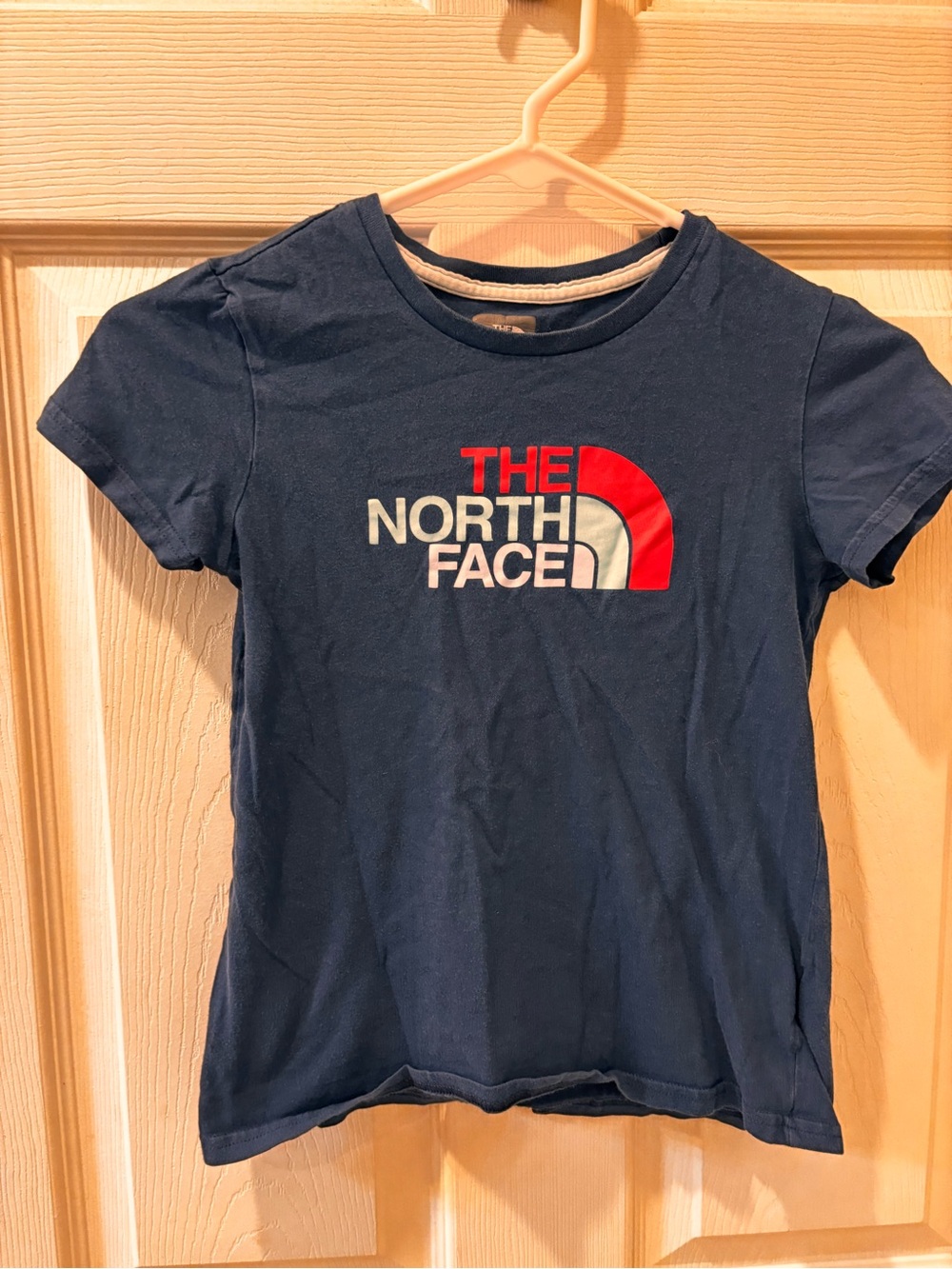 5/$25 The North Face  Logo Tee - Short Sleeve